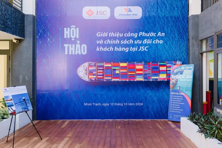 HỘI THẢO CẢNG PHƯỚC AN 1