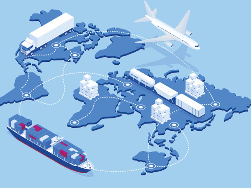 Các khoản phí vận chuyển trên tờ khai hải quan nhập khẩu