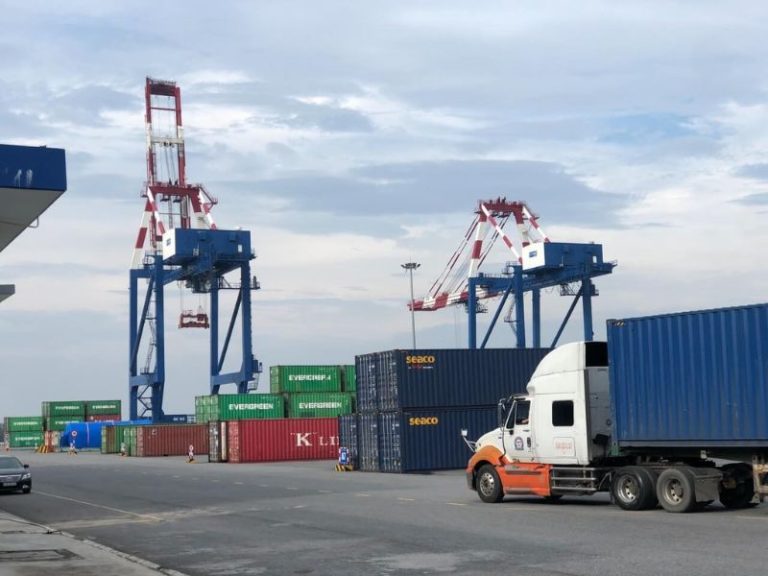 giá cước vận chuyển container đường bộ